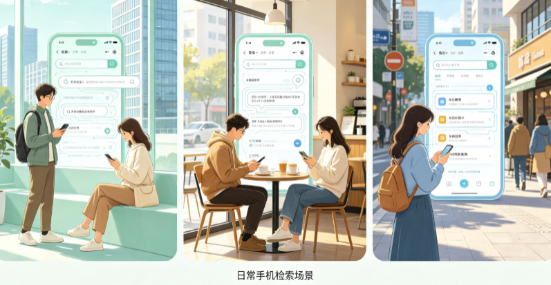 抚远县普通人日常手机使用场景拆解：GEO 与 AI 优化如何改变信息检索体验