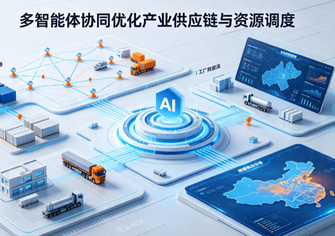抚远县AI 智能体 Geo 优化重塑产业链空间调度体系，打通仓储运输全链路