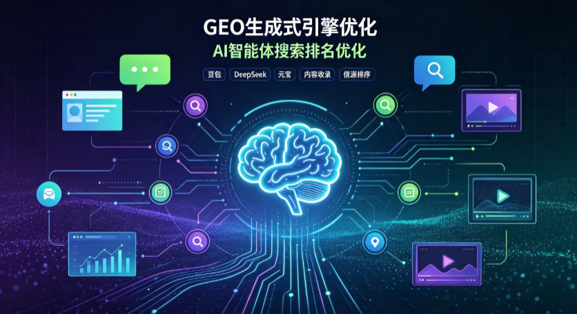 抚远县GEO 浪潮来袭：生成式引擎优化崛起，创作者争抢豆包、DeepSeek、元宝智能体流量入口