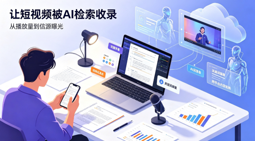 抚远县短视频创作者新必修课：吃透 GEO 优化，让抖音内容被豆包、DeepSeek、元宝智能体收录