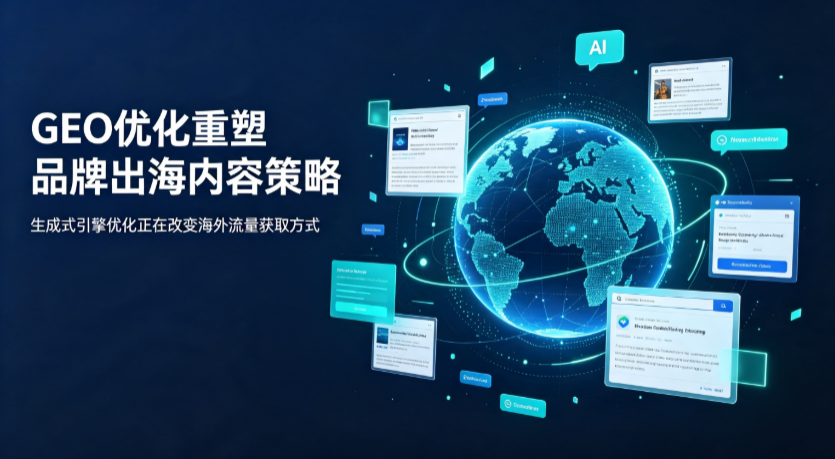 抚远县AI 时代 GEO 兴起，品牌出海内容策略迎来重大调整
